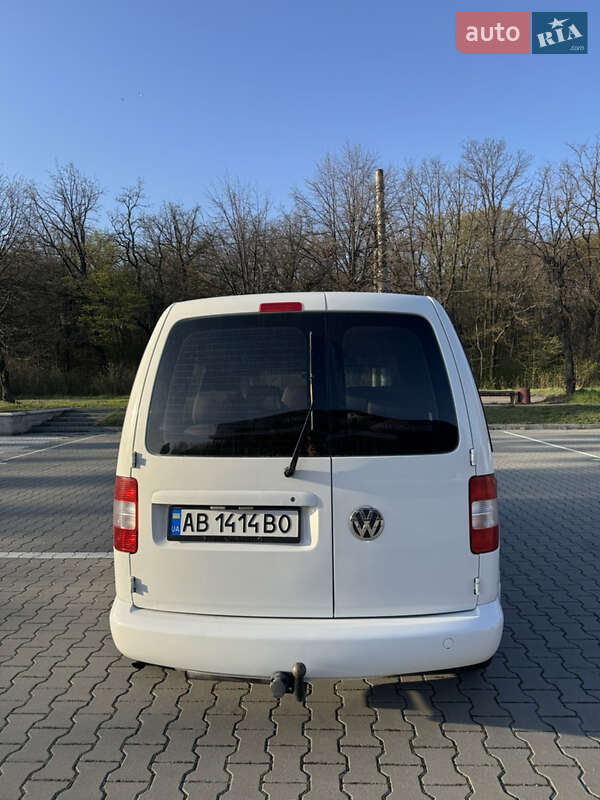 Минивэн Volkswagen Caddy 2007 в Виннице