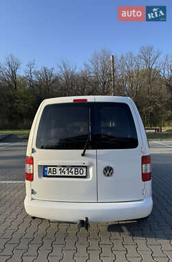 Минивэн Volkswagen Caddy 2007 в 