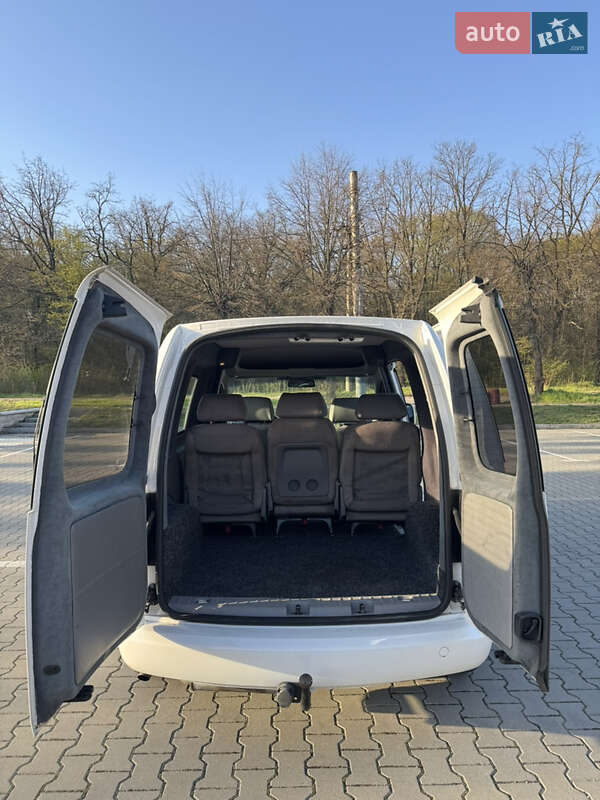 Минивэн Volkswagen Caddy 2007 в Виннице