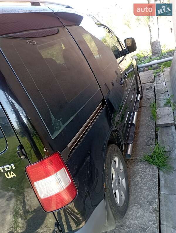 Мінівен Volkswagen Caddy 2006 в Кам'янці-Бузькій