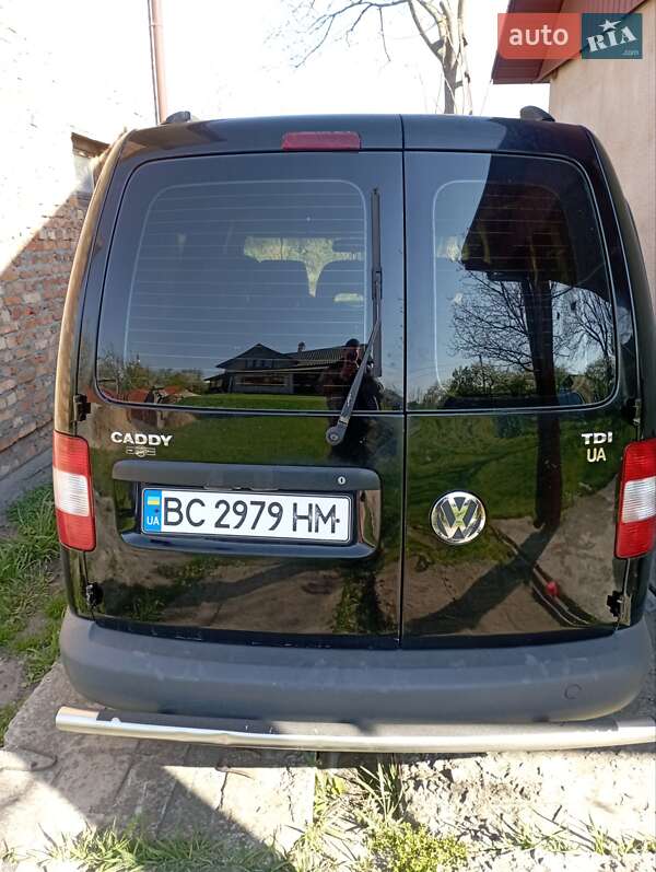 Мінівен Volkswagen Caddy 2006 в Кам'янці-Бузькій
