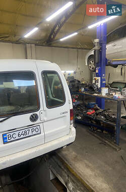 Пікап Volkswagen Caddy 2001 в 