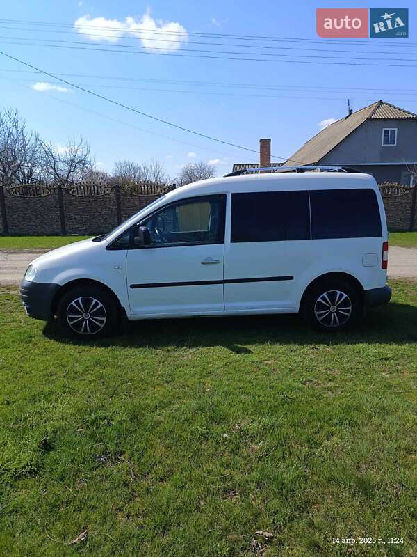 Минивэн Volkswagen Caddy 2007 в Кременчуге