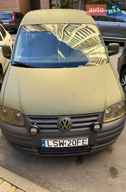 Мінівен Volkswagen Caddy 2006 в Києві