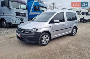 Минивэн Volkswagen Caddy 2017 в 