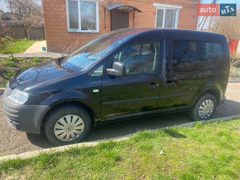 Мінівен Volkswagen Caddy 2007 в Сумах