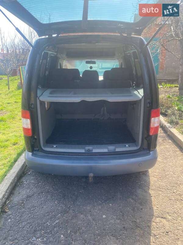 Мінівен Volkswagen Caddy 2007 в Сумах