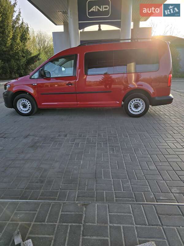 Мінівен Volkswagen Caddy 2018 в Бердичеві