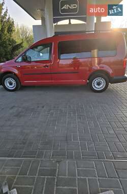 Минивэн Volkswagen Caddy 2018 в 