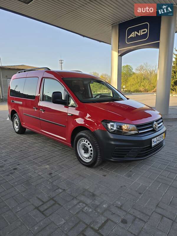Мінівен Volkswagen Caddy 2018 в Бердичеві