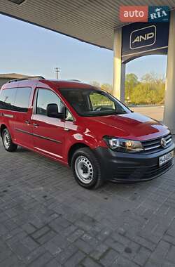 Минивэн Volkswagen Caddy 2018 в 