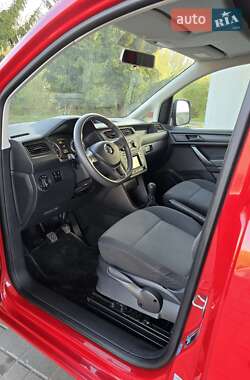 Минивэн Volkswagen Caddy 2018 в 