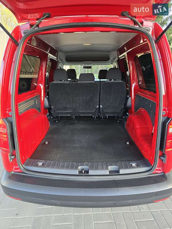 Мінівен Volkswagen Caddy 2018 в Бердичеві