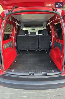 Минивэн Volkswagen Caddy 2018 в 