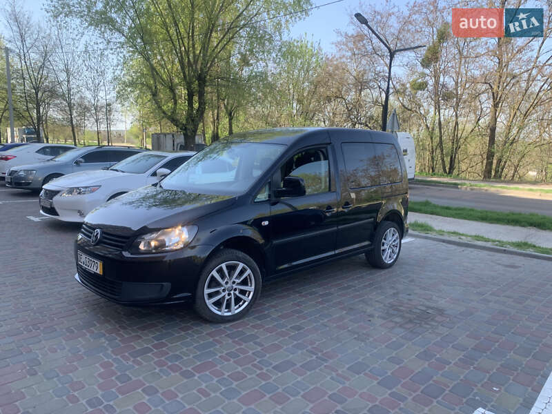 Volkswagen Caddy 2013