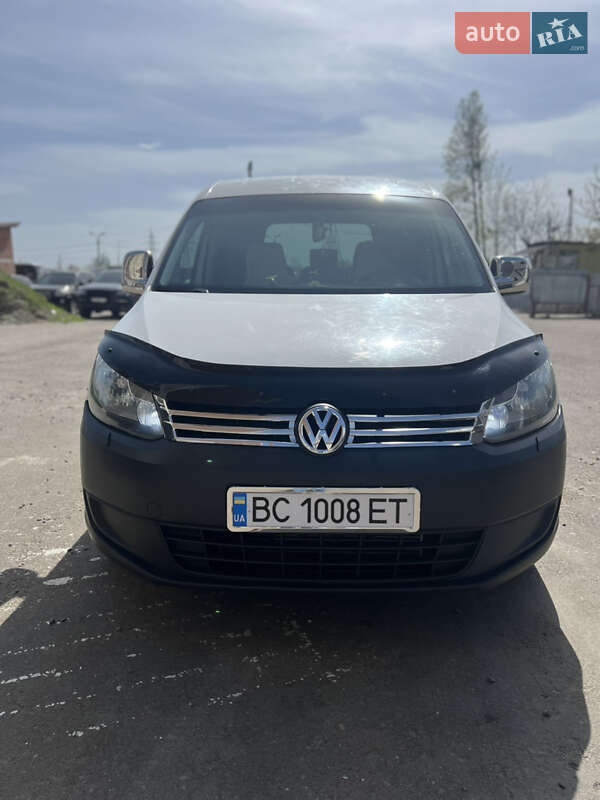 Минивэн Volkswagen Caddy 2012 в Львове