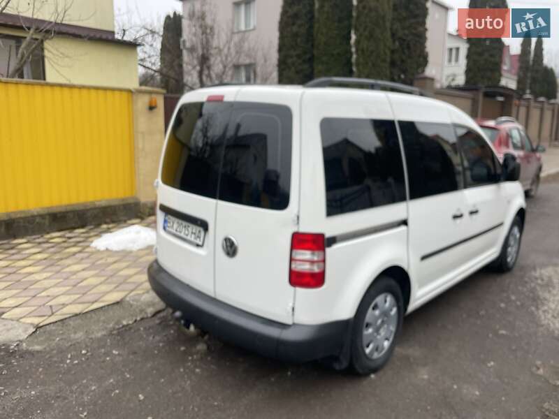 Минивэн Volkswagen Caddy 2014 в Хмельницком