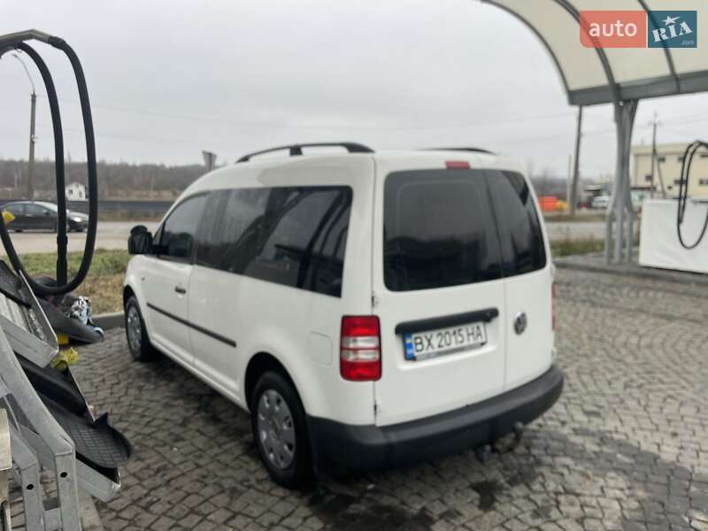 Минивэн Volkswagen Caddy 2014 в Хмельницком