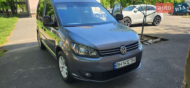 Мінівен Volkswagen Caddy 2013 в Ізмаїлі