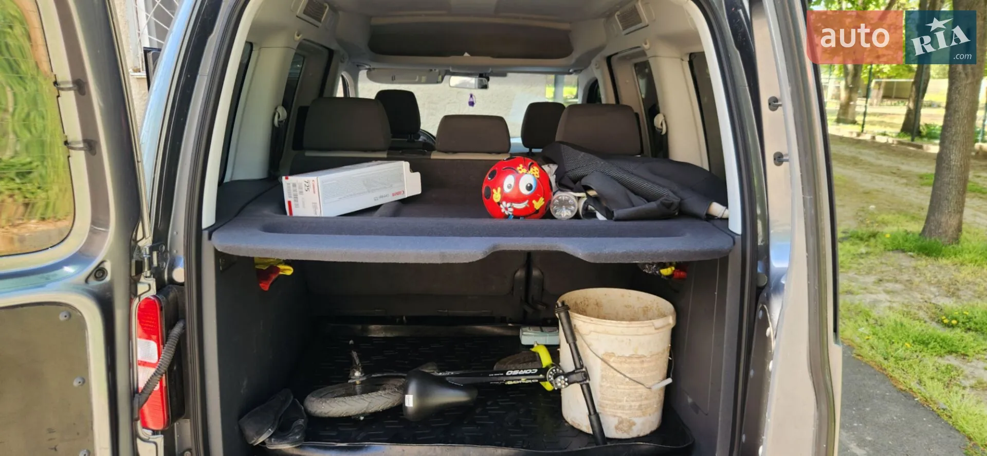 2013 Volkswagen Caddy - мініатюра 4