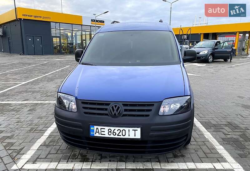 Грузовой фургон Volkswagen Caddy 2006 в 