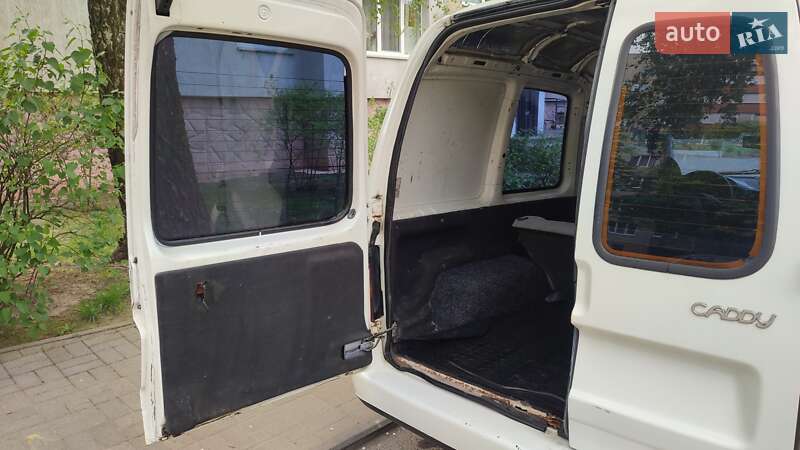 Минивэн Volkswagen Caddy 1999 в Львове