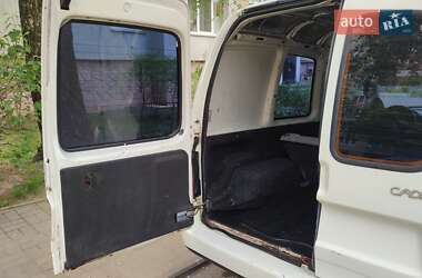 Минивэн Volkswagen Caddy 1999 в 