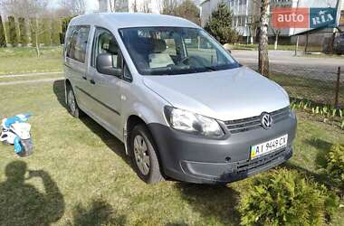 Минивэн Volkswagen Caddy 2011 в 
