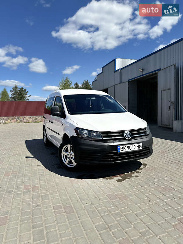 Volkswagen Caddy 2016