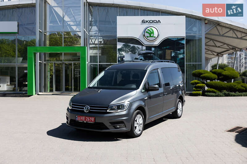 Volkswagen Caddy 2019