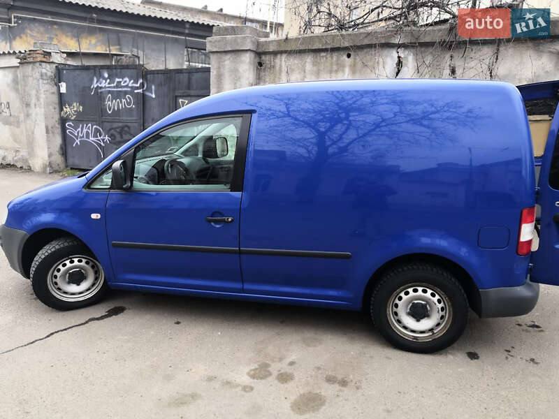 Грузовой фургон Volkswagen Caddy 2008 в Одессе фото 2 Грузовой фургон Volkswagen Caddy 2008 в Одессе