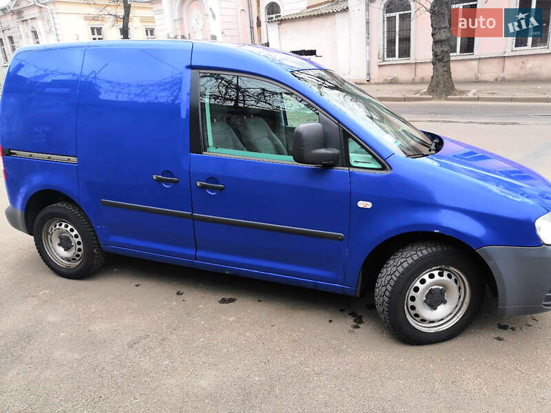 Грузовой фургон Volkswagen Caddy 2008 в Одессе фото 3 Грузовой фургон Volkswagen Caddy 2008 в Одессе
