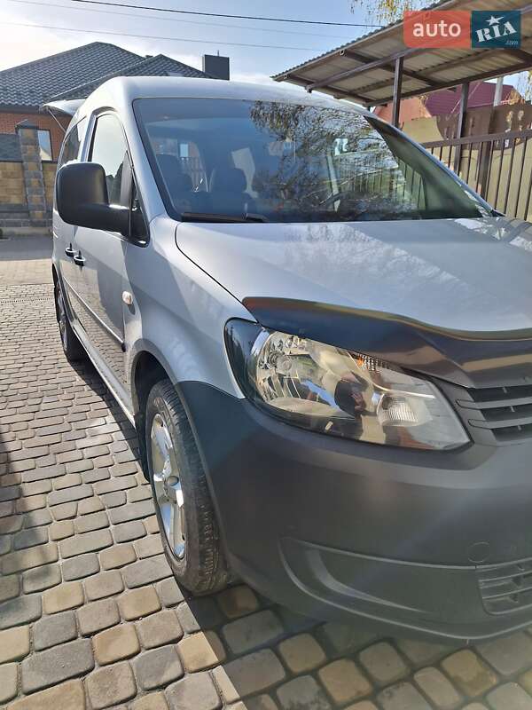 Volkswagen Caddy 2010