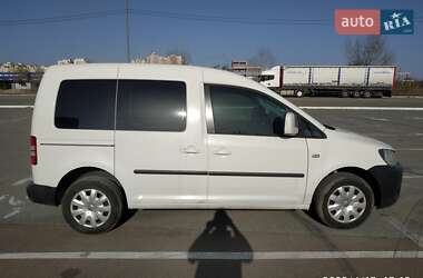 Мінівен Volkswagen Caddy 2010 в 