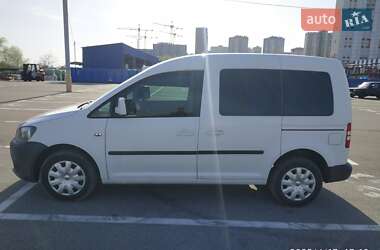 Мінівен Volkswagen Caddy 2010 в 