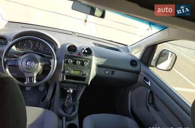 Мінівен Volkswagen Caddy 2010 в 