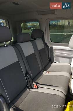 Мінівен Volkswagen Caddy 2010 в 