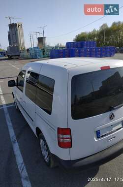 Мінівен Volkswagen Caddy 2010 в 