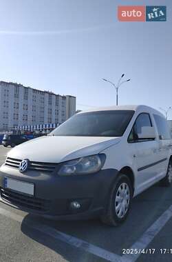Мінівен Volkswagen Caddy 2010 в 