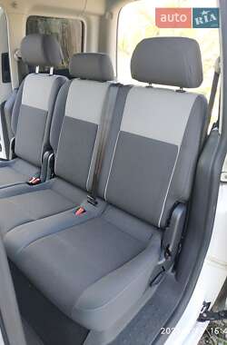 Мінівен Volkswagen Caddy 2010 в 