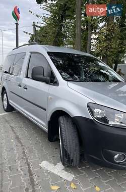 Мінівен Volkswagen Caddy 2014 в 