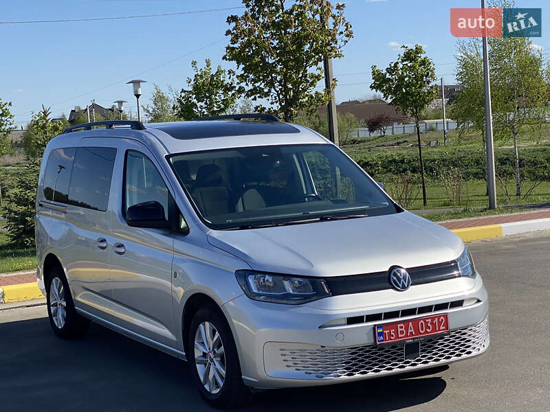 Volkswagen Caddy 2021