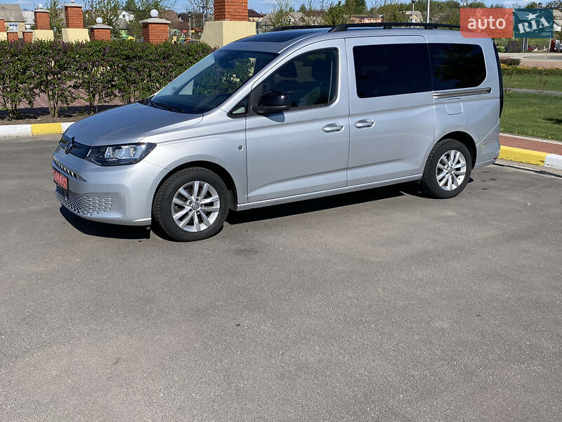 Минивэн Volkswagen Caddy 2021 в Ирпене