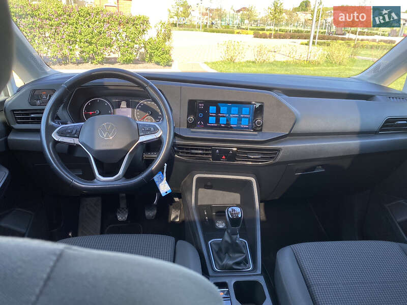 Минивэн Volkswagen Caddy 2021 в Ирпене