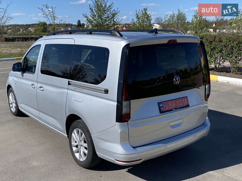 Минивэн Volkswagen Caddy 2021 в Ирпене