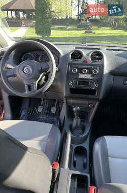 Минивэн Volkswagen Caddy 2012 в 