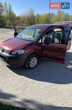 Минивэн Volkswagen Caddy 2012 в 