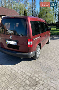 Минивэн Volkswagen Caddy 2012 в 