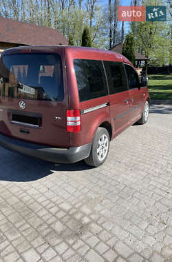 Минивэн Volkswagen Caddy 2012 в 