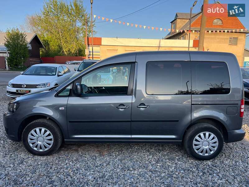 Минивэн Volkswagen Caddy 2015 в Коломые